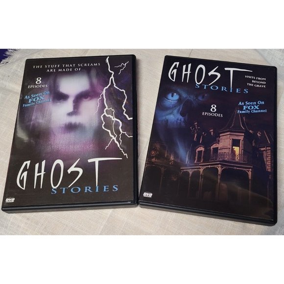Ghost Stories Double Disc DVD Fox Network Great Halloween Feature - Picture 4 of 11